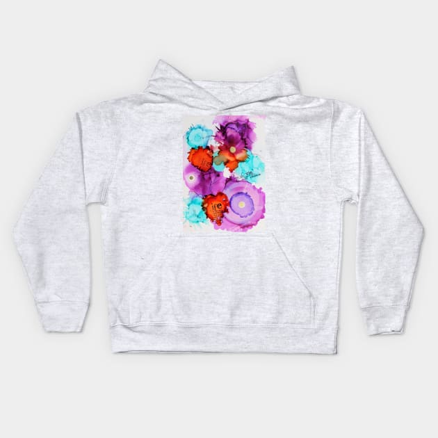 May life be sweet to you (happy art) Kids Hoodie by mptresart